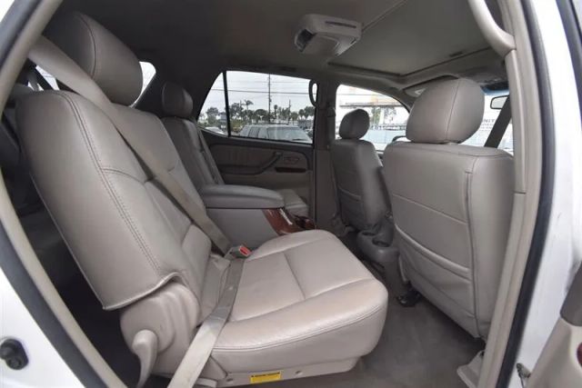 2007 TOYOTA SEQUOIA LIMITED SPORT UTILITY 4D