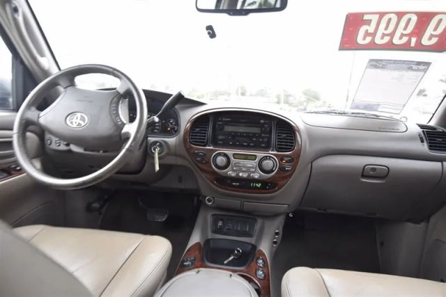 2007 TOYOTA SEQUOIA LIMITED SPORT UTILITY 4D