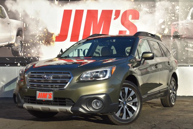 2015 SUBARU OUTBACK 3.6R LIMITED WAGON 4D