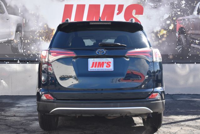 2018 TOYOTA RAV4 HYBRID LE SPORT UTILITY 4D