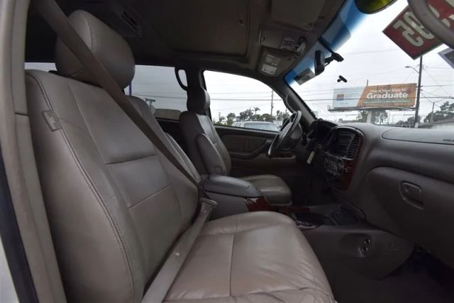 2007 TOYOTA SEQUOIA LIMITED SPORT UTILITY 4D