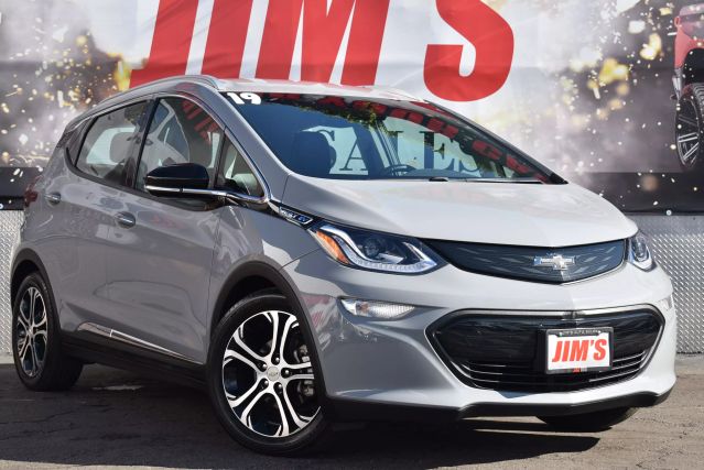 2019 CHEVROLET BOLT EV PREMIER HATCHBACK 4D