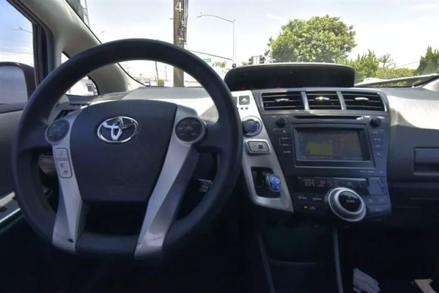 2014 TOYOTA PRIUS V TWO WAGON 4D