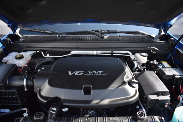 2019 CHEVROLET COLORADO CREW CAB LT PICKUP 4D 5 FT