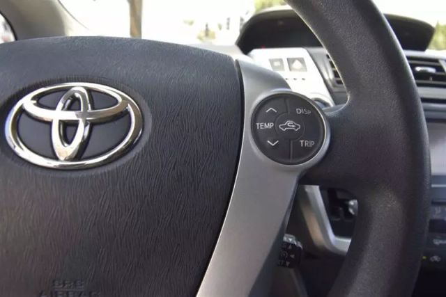 2014 TOYOTA PRIUS V TWO WAGON 4D