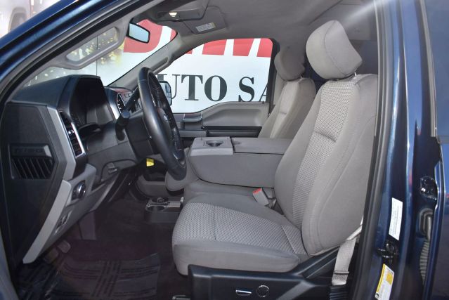 2017 FORD F150 SUPERCREW CAB XLT PICKUP 4D 5 1/2 FT