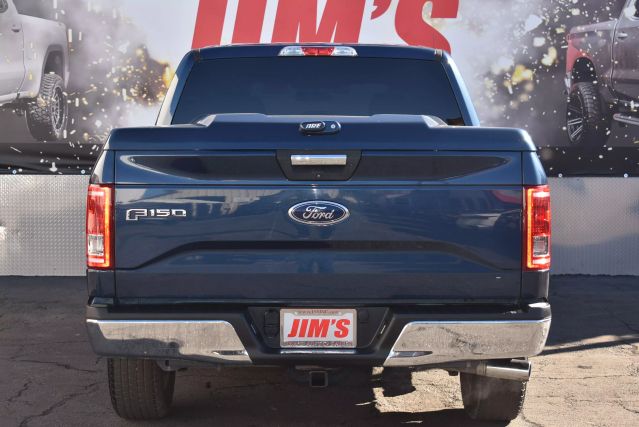 2017 FORD F150 SUPERCREW CAB XLT PICKUP 4D 5 1/2 FT