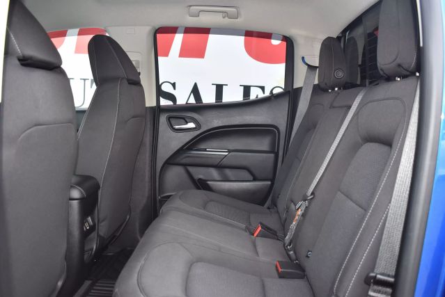 2019 CHEVROLET COLORADO CREW CAB LT PICKUP 4D 5 FT