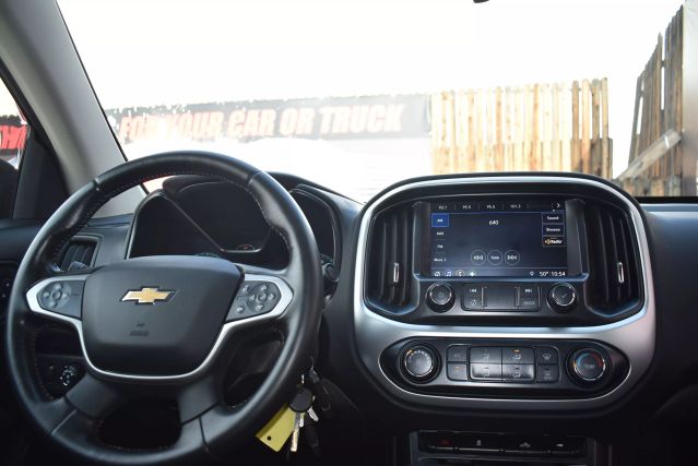 2019 CHEVROLET COLORADO CREW CAB LT PICKUP 4D 5 FT