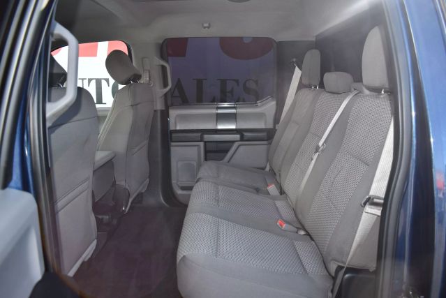 2017 FORD F150 SUPERCREW CAB XLT PICKUP 4D 5 1/2 FT