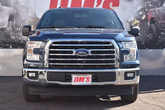 2017 FORD F150 SUPERCREW CAB XLT PICKUP 4D 5 1/2 FT