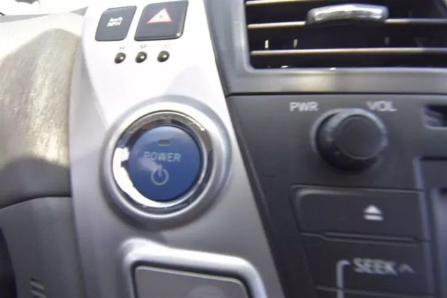2014 TOYOTA PRIUS V TWO WAGON 4D