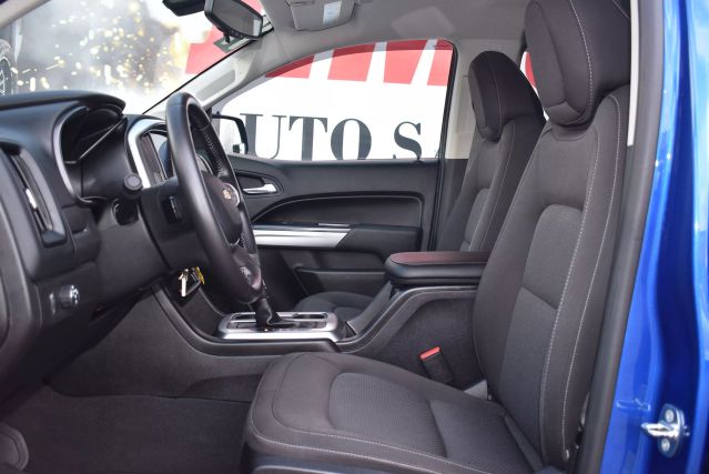 2019 CHEVROLET COLORADO CREW CAB LT PICKUP 4D 5 FT