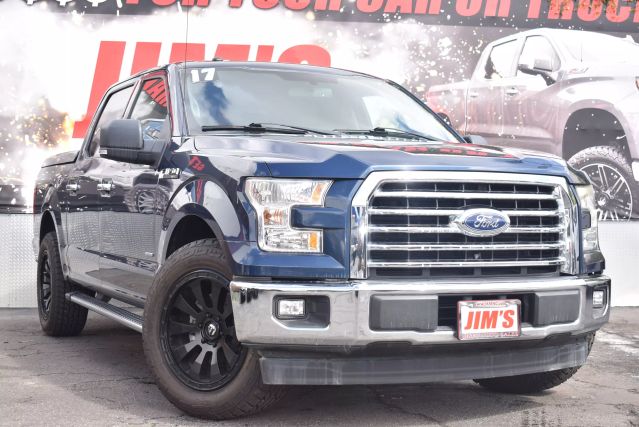 2017 FORD F150 SUPERCREW CAB XLT PICKUP 4D 5 1/2 FT