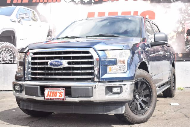 2017 FORD F150 SUPERCREW CAB XLT PICKUP 4D 5 1/2 FT