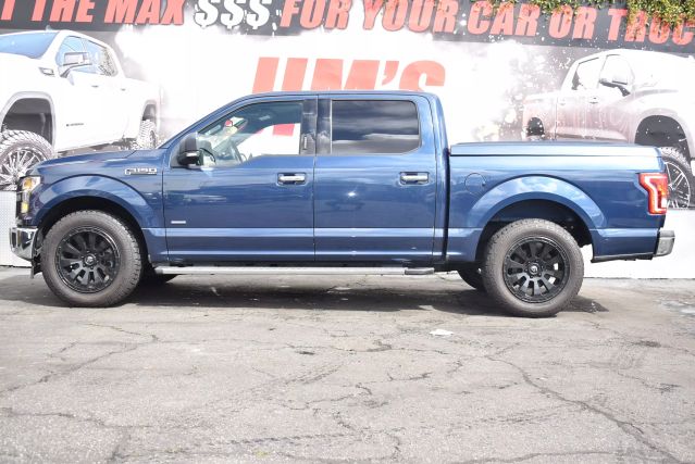 2017 FORD F150 SUPERCREW CAB XLT PICKUP 4D 5 1/2 FT
