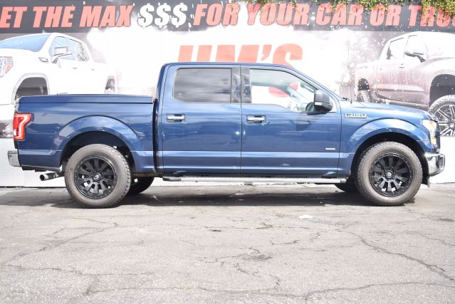 2017 FORD F150 SUPERCREW CAB XLT PICKUP 4D 5 1/2 FT