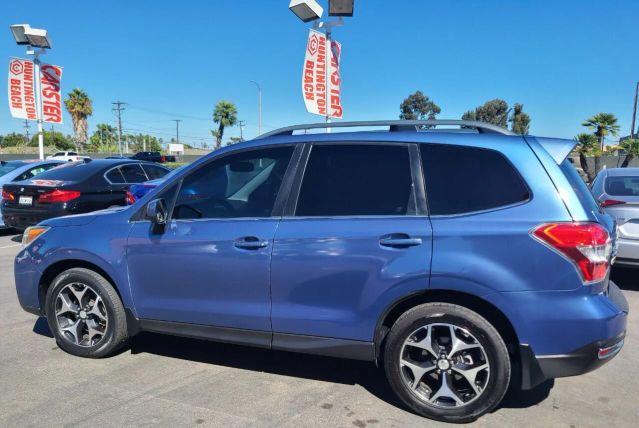 2015 SUBARU FORESTER 2.0XT PREMIUM SPORT UTILITY 4D