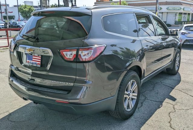 2015 CHEVROLET TRAVERSE LT SPORT UTILITY 4D