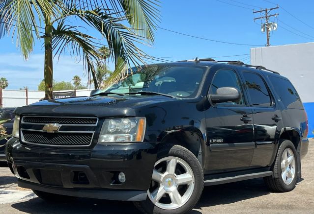 2007 CHEVROLET TAHOE LTZ SPORT UTILITY 4D
