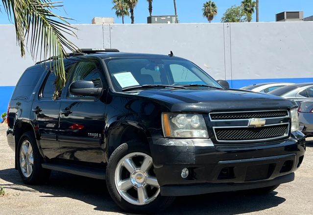 2007 CHEVROLET TAHOE LTZ SPORT UTILITY 4D