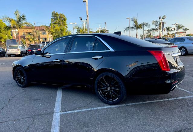 2016 CADILLAC CTS 3.6 PREMIUM COLLECTION SEDAN 4D