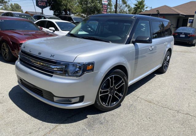2013 FORD FLEX SEL SPORT UTILITY 4D