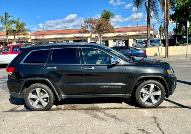 2016 JEEP GRAND CHEROKEE LIMITED SPORT UTILITY 4D
