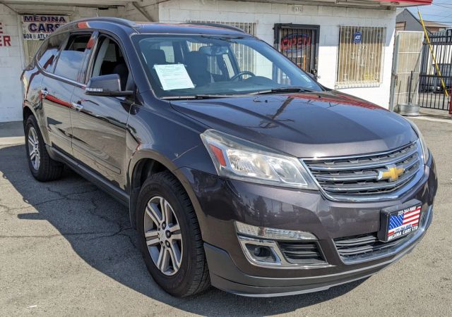 2015 CHEVROLET TRAVERSE LT SPORT UTILITY 4D