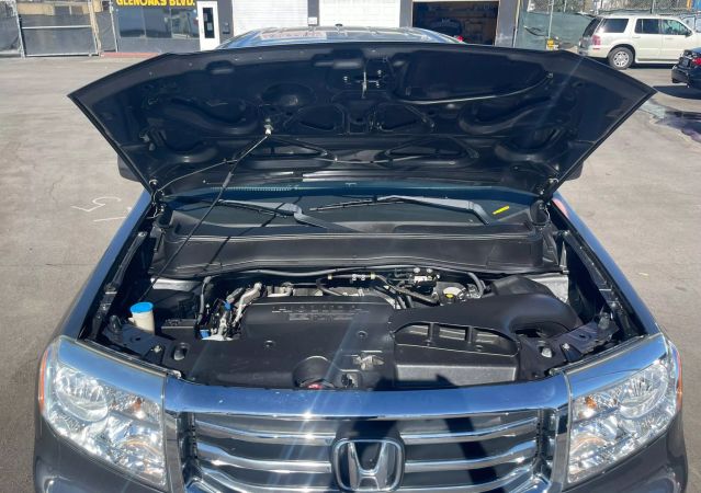 2012 HONDA PILOT EX-L SPORT UTILITY 4D