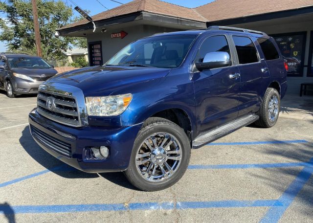 2008 TOYOTA SEQUOIA LIMITED SPORT UTILITY 4D