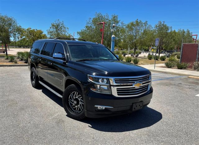 2015 CHEVROLET SUBURBAN LTZ SPORT UTILITY 4D