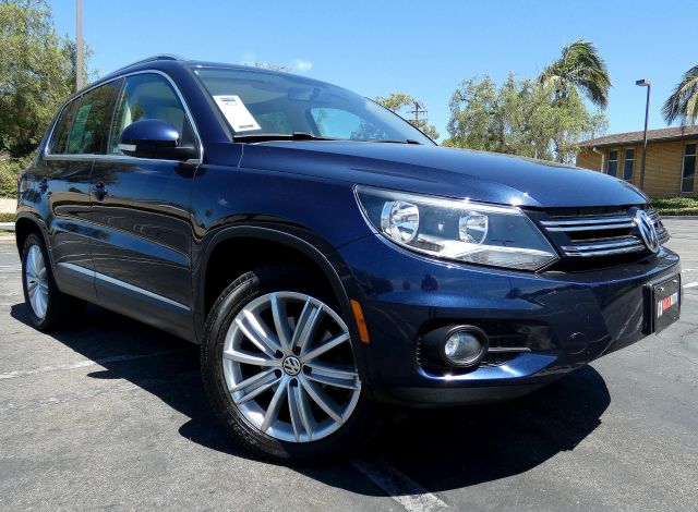 2015 VOLKSWAGEN TIGUAN 2.0T SEL SPORT UTILITY 4D