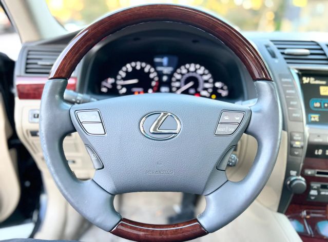 2007 LEXUS LS LS 460 SEDAN 4D