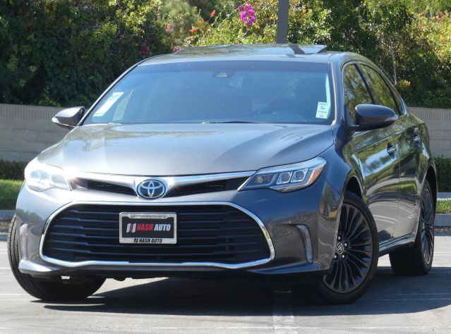 2018 TOYOTA AVALON TOURING SEDAN 4D