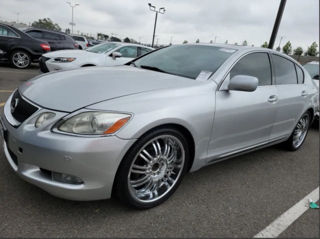 2006 LEXUS GS GS 300 SEDAN 4D