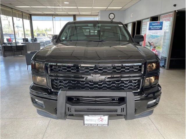 2015 CHEVROLET SILVERADO 1500 DOUBLE CAB LT PICKUP 4D 6 1/2 FT