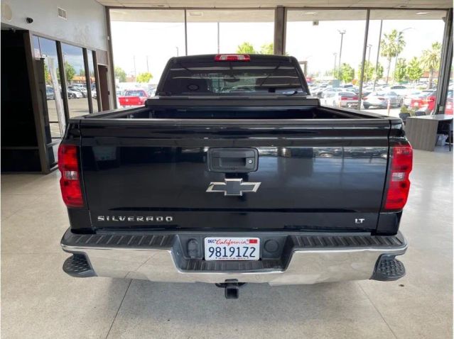 2015 CHEVROLET SILVERADO 1500 DOUBLE CAB LT PICKUP 4D 6 1/2 FT