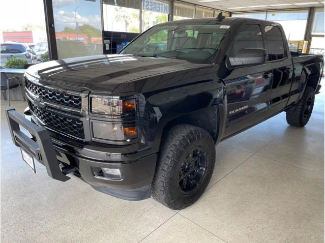2015 CHEVROLET SILVERADO 1500 DOUBLE CAB LT PICKUP 4D 6 1/2 FT