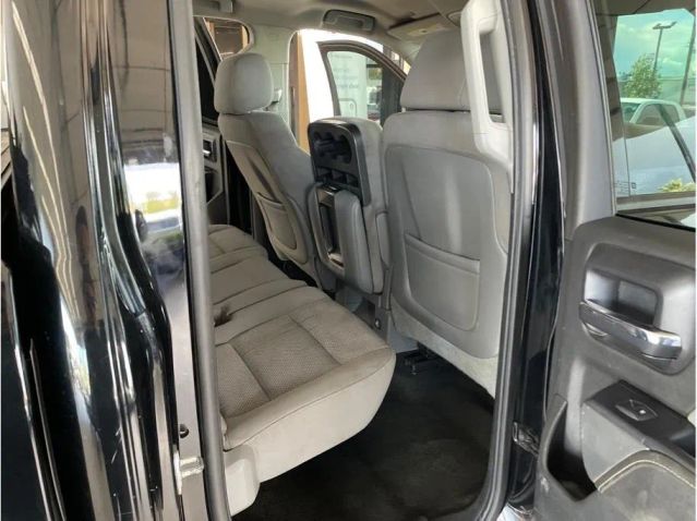 2015 CHEVROLET SILVERADO 1500 DOUBLE CAB LT PICKUP 4D 6 1/2 FT