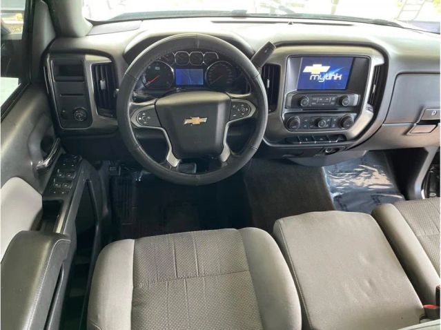 2015 CHEVROLET SILVERADO 1500 DOUBLE CAB LT PICKUP 4D 6 1/2 FT