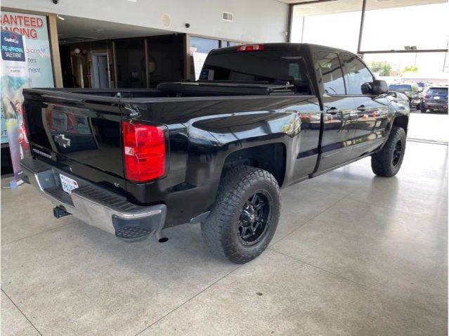 2015 CHEVROLET SILVERADO 1500 DOUBLE CAB LT PICKUP 4D 6 1/2 FT