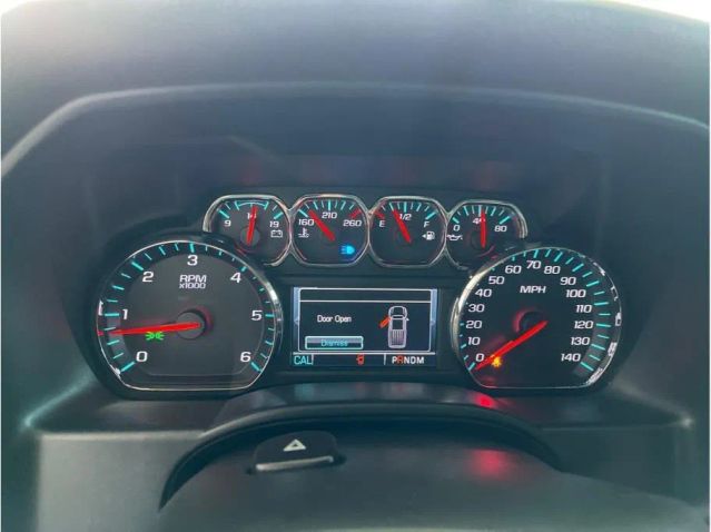 2015 CHEVROLET SILVERADO 1500 DOUBLE CAB LT PICKUP 4D 6 1/2 FT