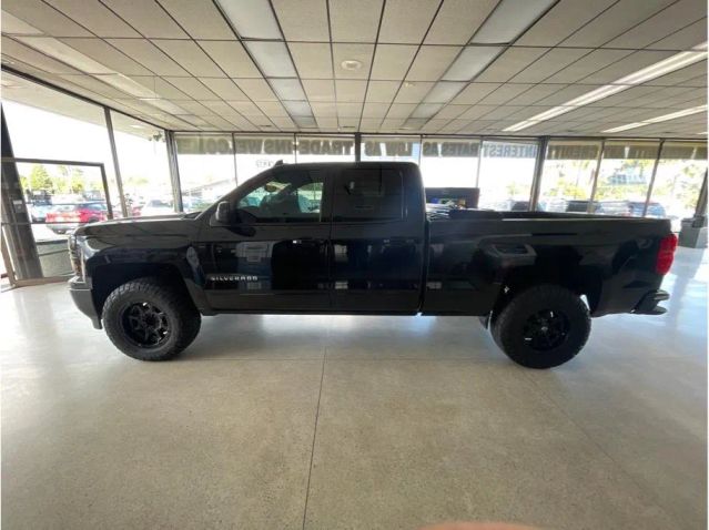 2015 CHEVROLET SILVERADO 1500 DOUBLE CAB LT PICKUP 4D 6 1/2 FT