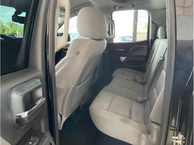 2015 CHEVROLET SILVERADO 1500 DOUBLE CAB LT PICKUP 4D 6 1/2 FT