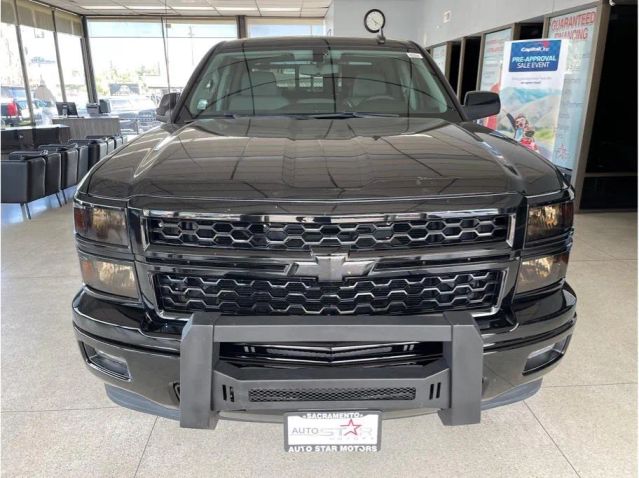 2015 CHEVROLET SILVERADO 1500 DOUBLE CAB LT PICKUP 4D 6 1/2 FT