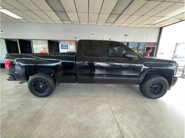 2015 CHEVROLET SILVERADO 1500 DOUBLE CAB LT PICKUP 4D 6 1/2 FT