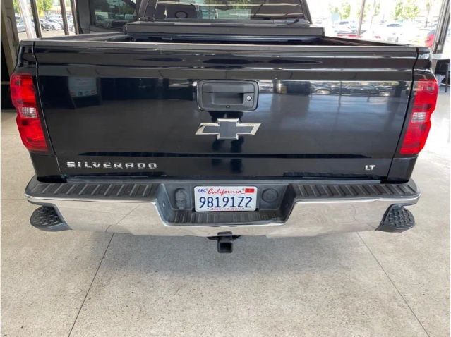 2015 CHEVROLET SILVERADO 1500 DOUBLE CAB LT PICKUP 4D 6 1/2 FT