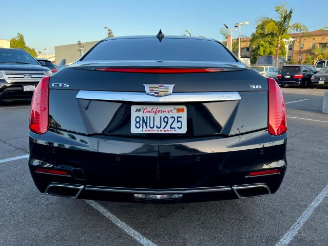 2016 CADILLAC CTS 3.6 PREMIUM COLLECTION SEDAN 4D