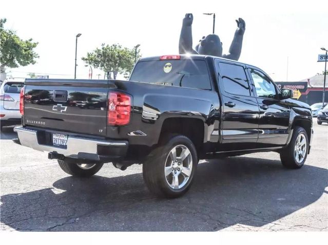 2018 CHEVROLET SILVERADO 1500 CREW CAB LT PICKUP 4D 5 3/4 FT